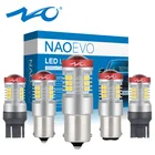 NAO P21W светодиодный T20 W215 Вт для LADA DRL 12V T10 W5W 1156 BA15S P215 Вт PY21W 1157 7443 лампы W21W 7440 BAY15D BAU15S автомобильный стоп-сигнал
