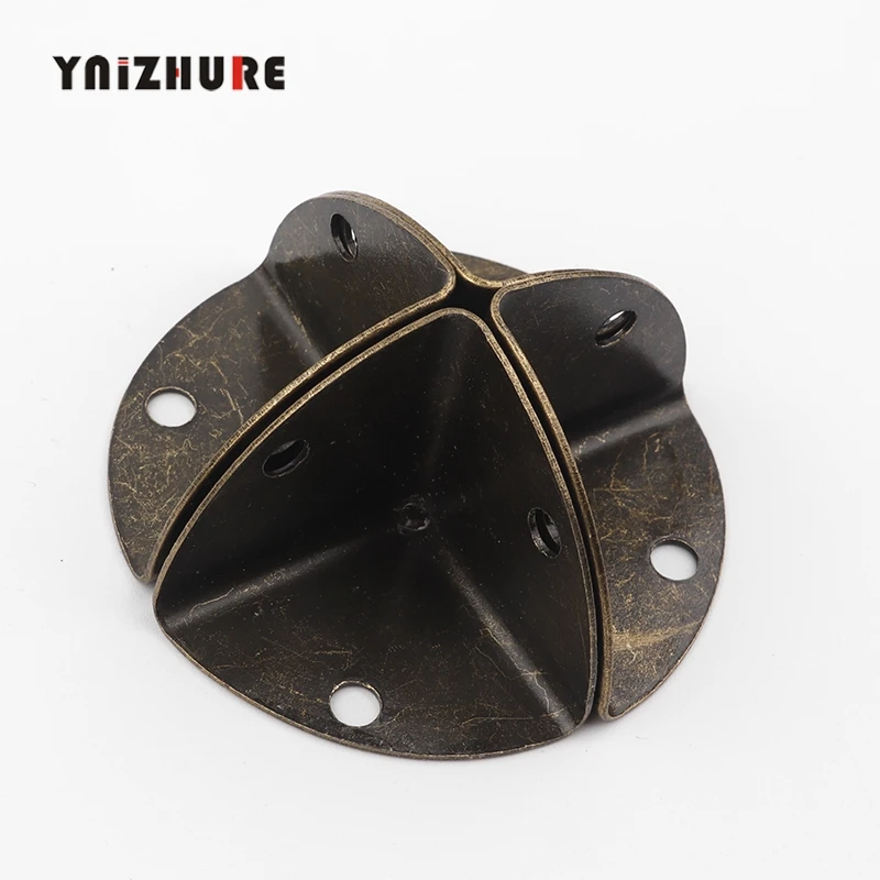 Античный стиль металла железный защитный чехол для углов усиленный декоративный