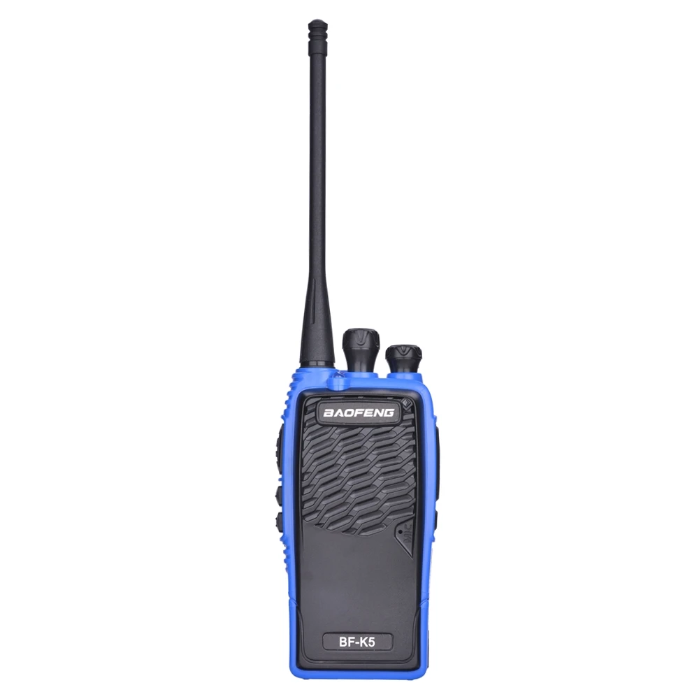 blue Baofeng Walkie Talkie BF-K5 Любительское радио Портативное двухстороннее радио Pofung K5 Woki Toki беспроводной Fm Ham трансивер - Цвет: blue