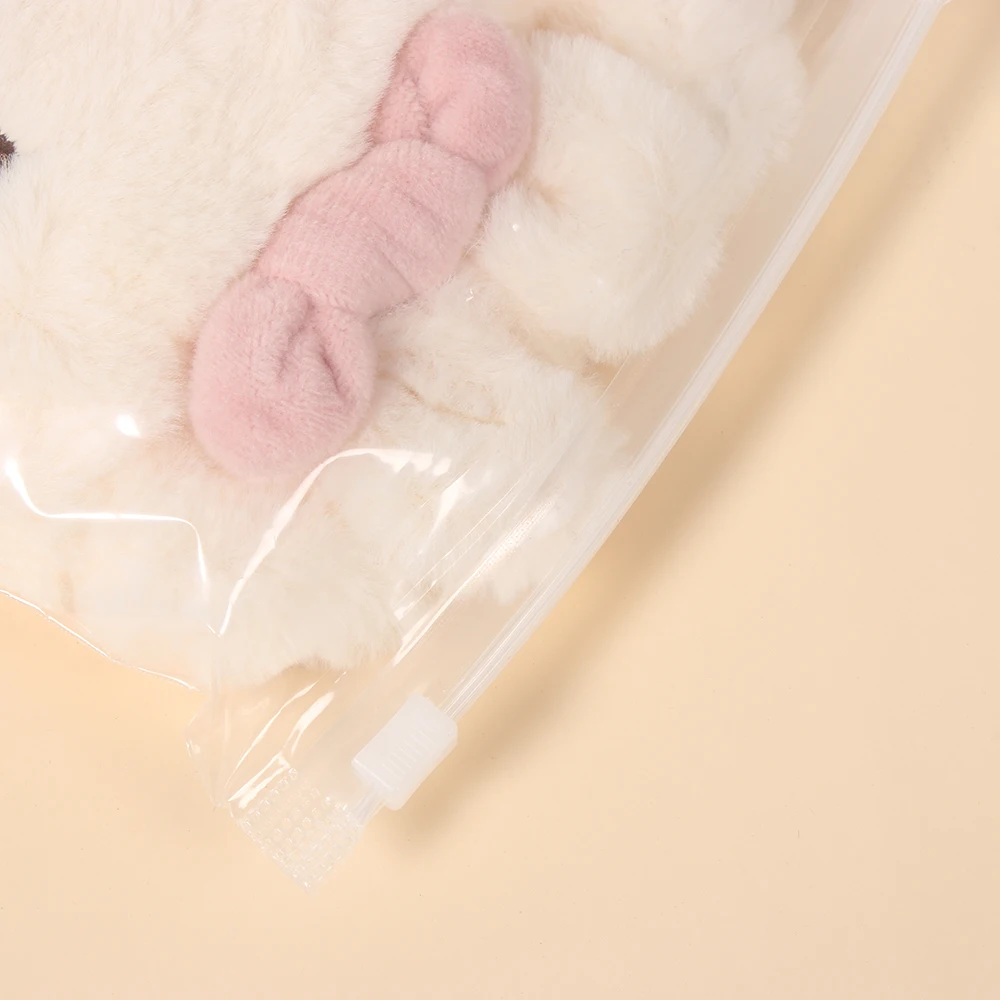 5 шт./лот прозрачный тканевый дорожный мешочек для хранения водонепроницаемая