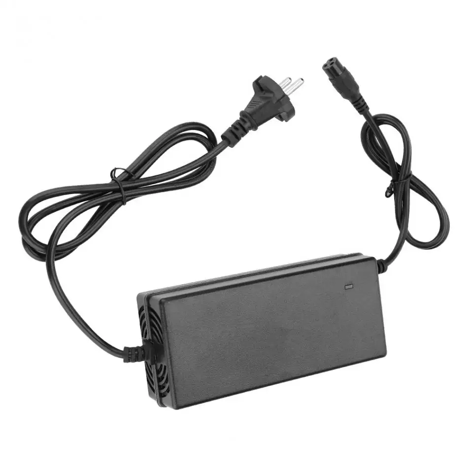 48 В 1.8A зарядное устройство для электрического велосипеда 3 контакта/XLR/DC Connector110-240V ЕС вилка интеллектуальное зарядное устройство для электрического велосипеда скутер