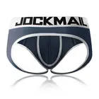 Стринги JOCKMAIL мужские с открытой спиной, пикантное нижнее белье для пениса, трусы танга, гей-трусы, нижнее белье для мужчин, бикини, стринги