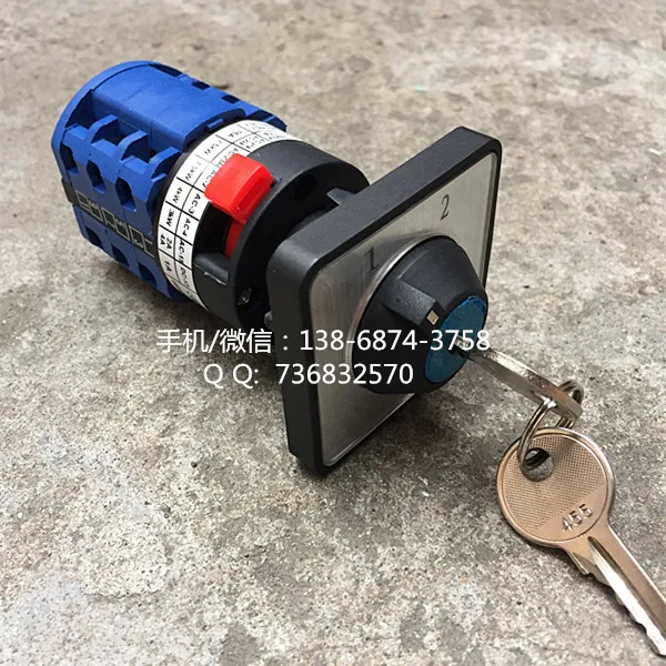 

Jiangyin Yangtze River with key universal switch LW38D-164N5717 / 3CY
