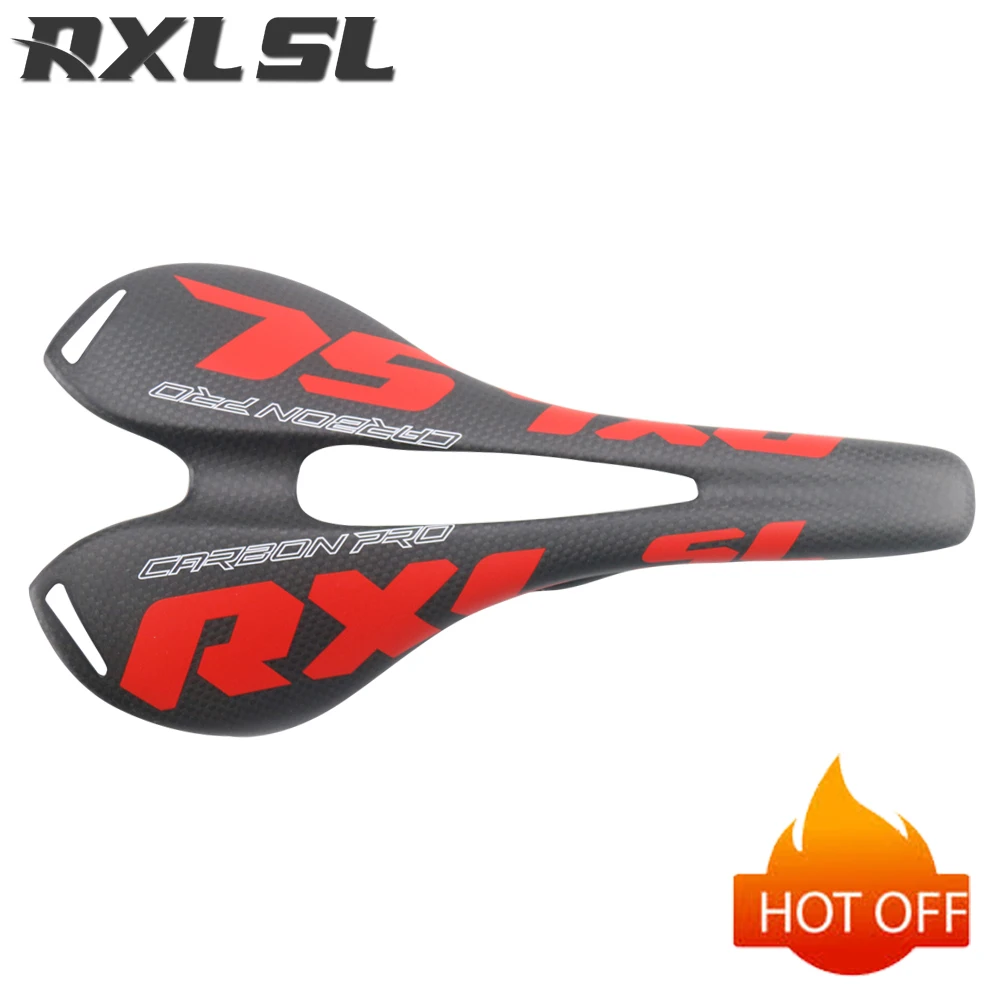 RXL SL Велосипедное дорожное/MTB углеродное седло 3K матовое Сиденье 2019 Selle