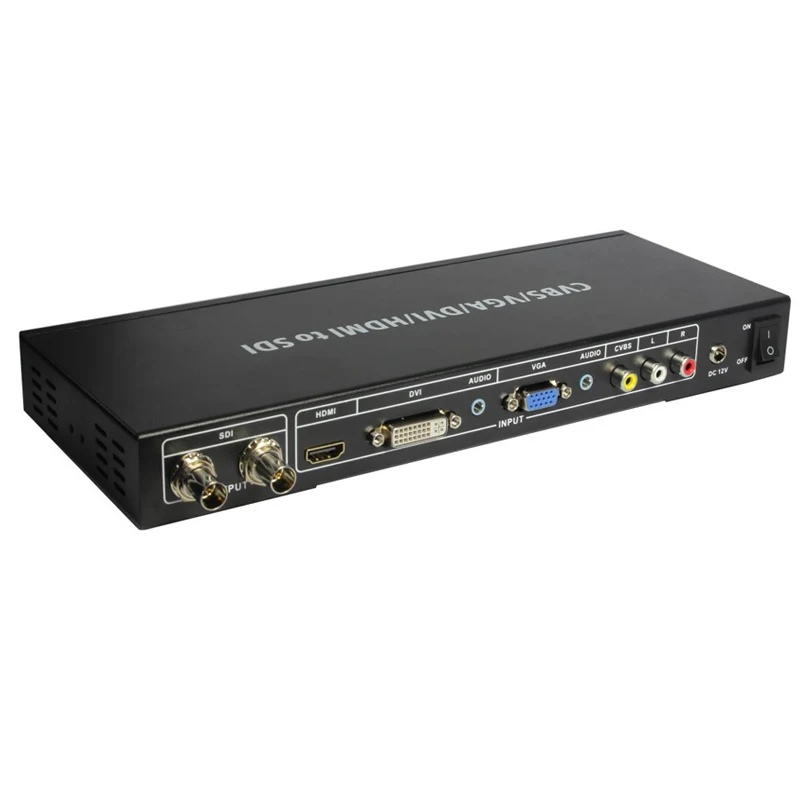 Преобразователь SDI VGA DVI AV HDMI в сплиттер скалер все Преобразователи усилитель с