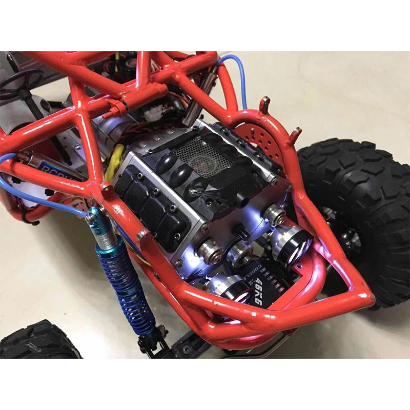 D1RC 1:10 RC Гусеничный в разобранном виде комплект дистанционного управления альпинистская машина лучше, чем TRX4 SCX10 D90
