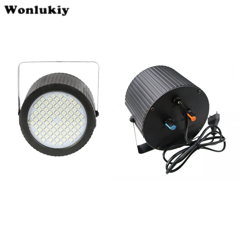 Wonlukiy белый RGB Flash 88 Led освещение для дискотеки свет звук с голосом и мелодией