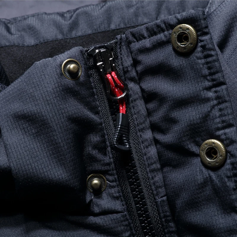 Мужской пуховик 80% белый утиный пух chaqueta plumas hombre invierno doudoune homme пуховое одеяло chaquetas