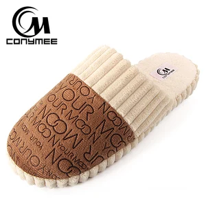 Зимние мужские тапки, домашние кроссовки для мужчин, повседневная хлопковая обувь, мягкие плюшевые теплые тапки, Erkek Terlik замшевая обувь