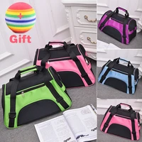 pet backpack messenger carrier bags small pet dog cat handbag portable cat dog carrier outgoing travel teddy packets breathable