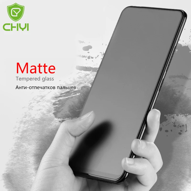 CHYI матовое стекло для vivo NEX защита экрана Nex S A с олеофобным покрытием 9H закаленное