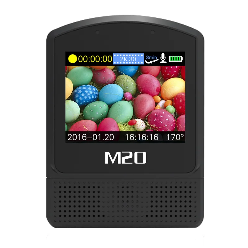 Оригинальная Экшн камера SJCAM M20 Gyro Mini Sports DV Водонепроницаемая 4K 24fps 2K 30fps NTK96660 16MP с