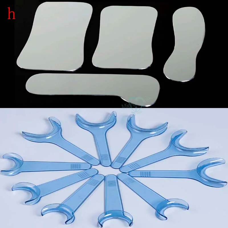 1 комплект/4 шт. зеркало для фотосъемки интраоральной стоматологической клиники +
