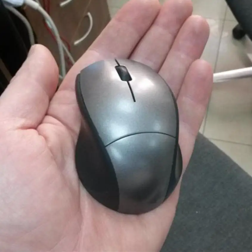 Горячая Распродажа беспроводная мышь 2 4 ГГц мини мыши оптическая USB приемник ПК