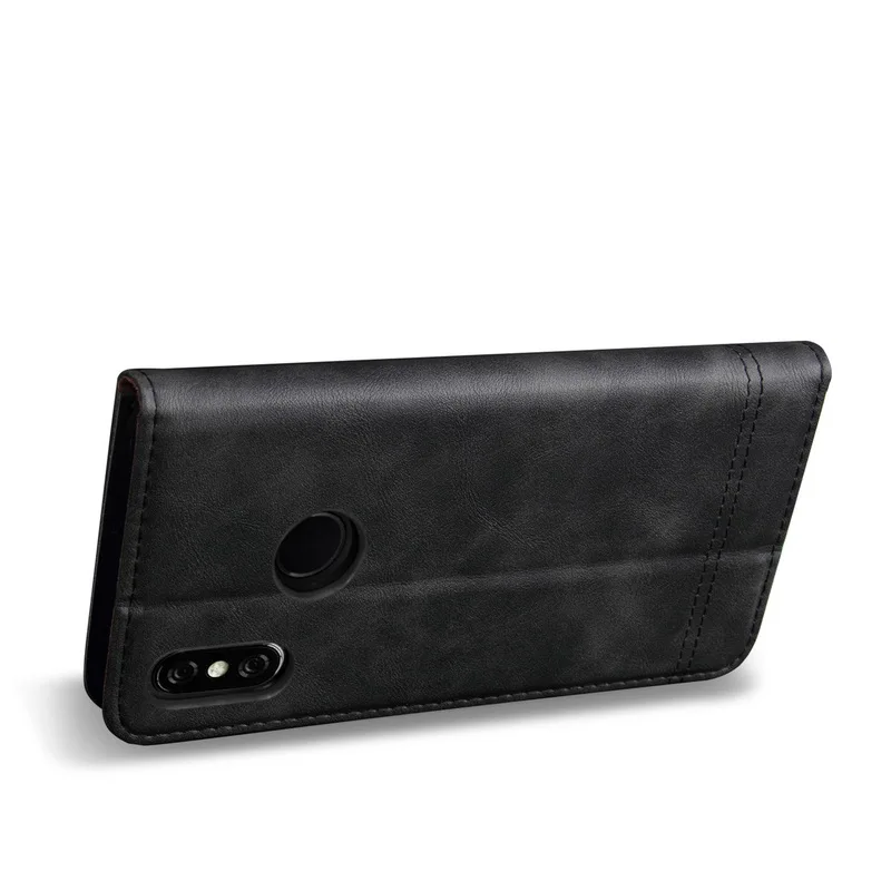 Чехол-бумажник из искусственной кожи для Xiao mi PocoPhone F1 mi 8 Lite A1 A2 5X 6X откидной Чехол-книжка с отделением для карт чехол для Xiao mi 8 SE