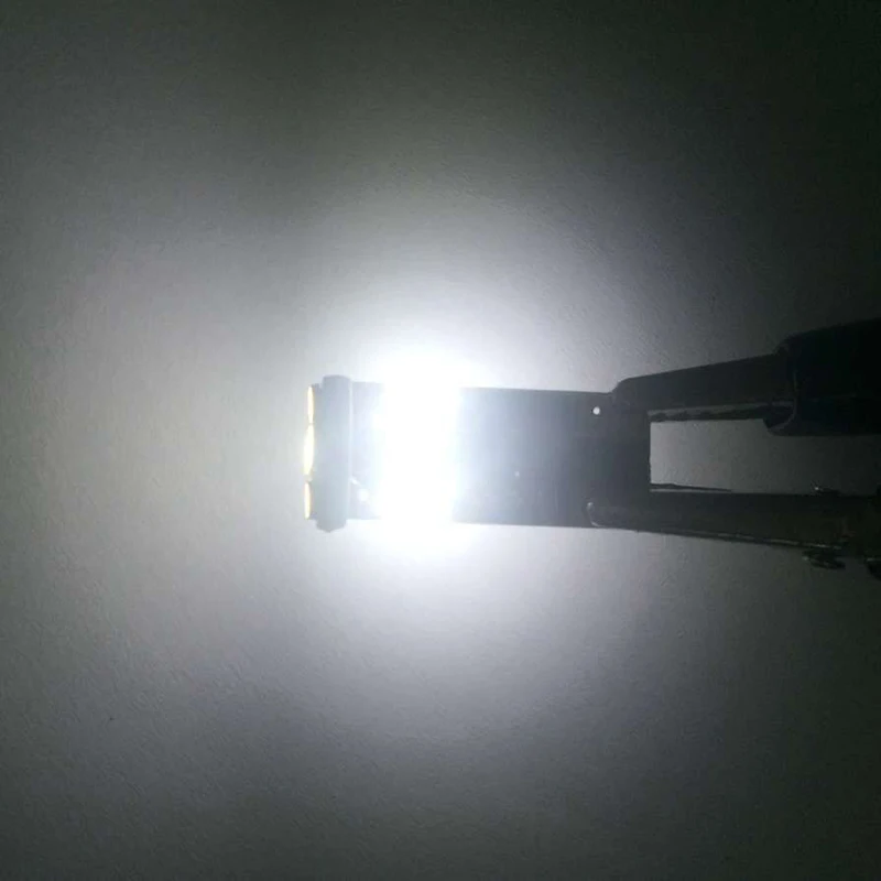 W5w LED T10 canbus автомобильный внешний свет 8 SMD авто дорожка багаж ячейка лампа 12 В Лада