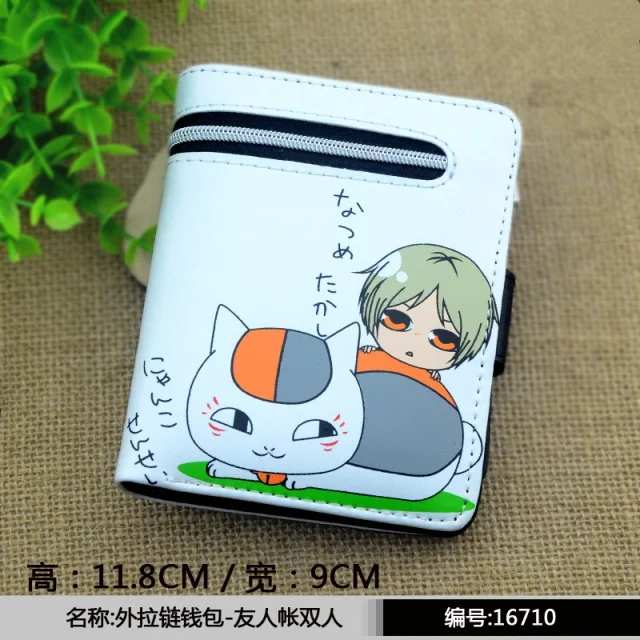 Q-style один кусок сухой материи мультфильм кошелек Marvel милые Pu кошельки Sword Art Online/Kantai Коллекция/Luffy кошелек cion кошельки - Цвет: CSP105