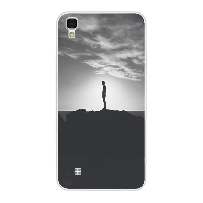 Для LG X power K220ds K220y K220 LS755 Мягкий Силиконовый ТПУ чехол для телефона 5,3 дюймов Забавный Кот задняя крышка для LG X power Роскошные Fundas - Цвет: 15
