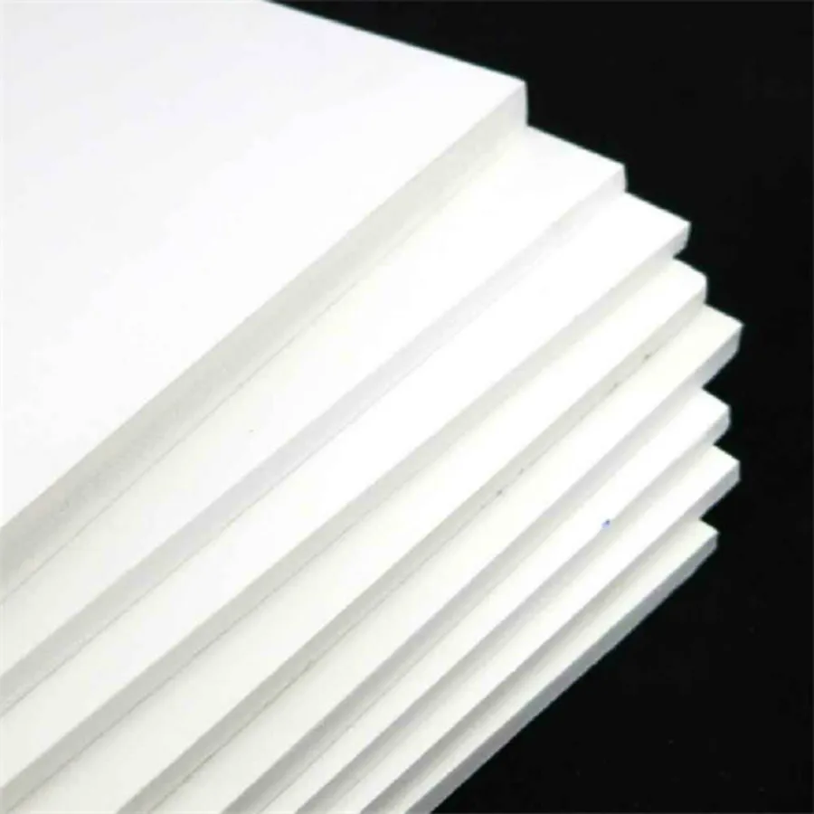 300x200mm With 1mm 2mm 3mm 5mm 7mm 9mm Thickness PVC FoamPlastic Flat Sheet Board Model Plate images - 6