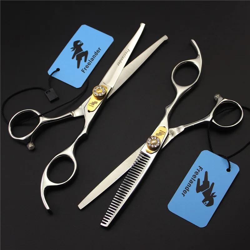 Профессиональные горячие ножницы 6 дюймов парикмахерские для волос безопасные с