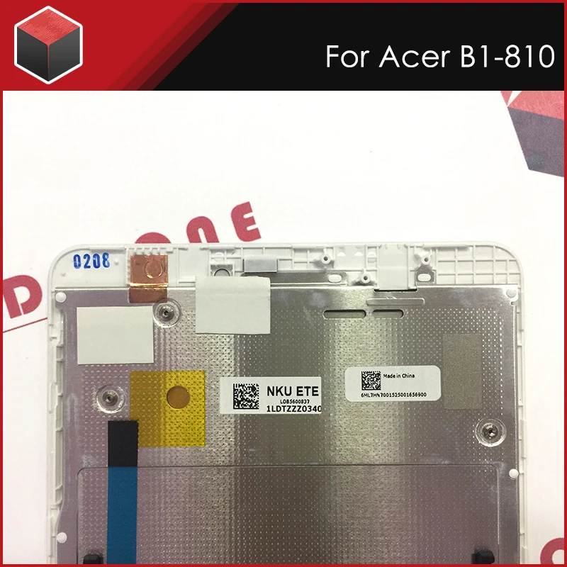 8 &quotЖК-дисплей Дисплей для acer Iconia Tab B1-810 B1 810HD B1-810HD 810 ЖК-дисплей матрица Сенсорный
