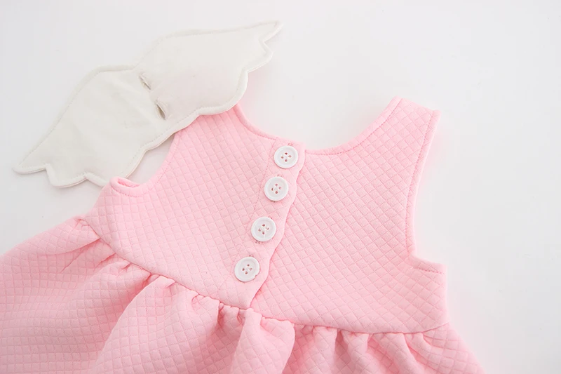 Детское Хлопковое платье без рукавов на возраст 0-2 года | Детская одежда и обувь