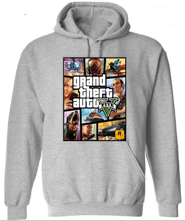 Grand Theft Dragon Ball Z GTA забавные толстовки с героями мультфильмов подарок бойфренду