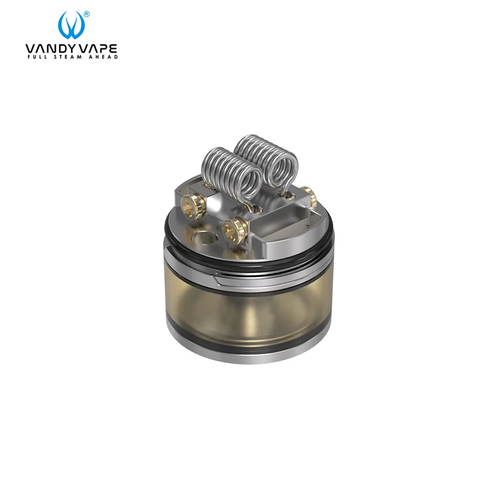 Оригинальный Vandy Vape Pyro V2 RDTA атомайзер электронная сигарета 2 мл 4 бак fit 510 коробка
