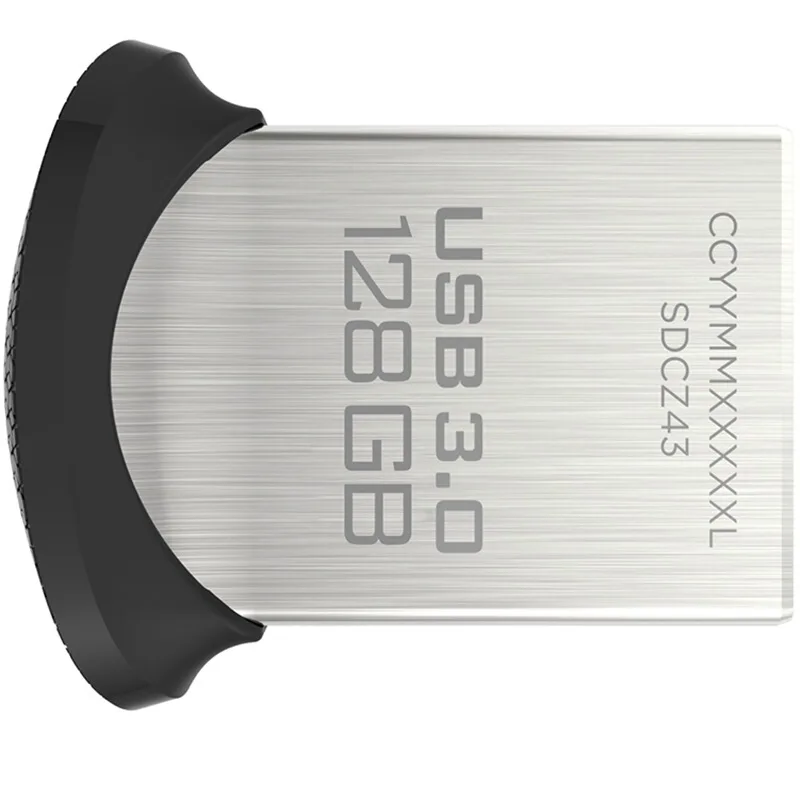 SanDisk Ultra Fit USB флэш накопитель 64 ГБ CZ43 16 мини 3 0 до 130 МБ/с. флешки высокое Скорость Stick