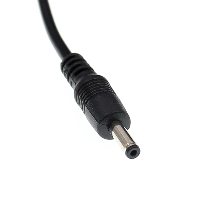Штепсельная Вилка постоянного тока 18AWG USB конвертирует в 3 5*1 35 мм/постоянный ток 5x1