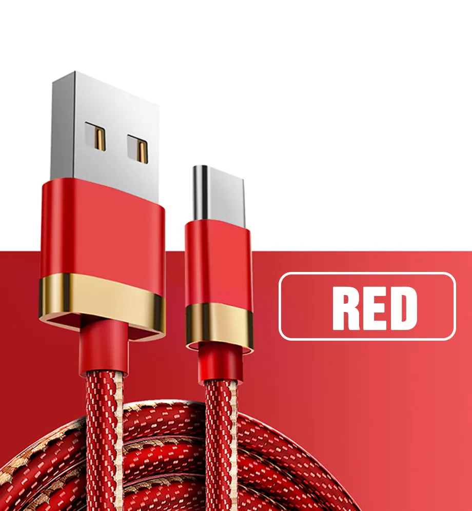 Usb type-C Micro кабель из цинкового сплава прочный кабель для samsung S8 S9 huawei type C Micro Быстрая зарядка линия передачи данных на Xiaomi USB Micro