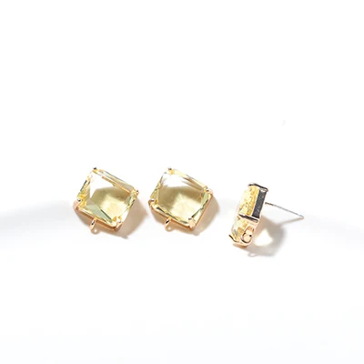 M33802 Assoonas M338, серьги-гвоздики, ювелирные аксессуары, ювелирные изделия, амулеты, стеклянные аксессуары, ручной работы, изготовление ювелирных изделий, diy серьги - Цвет: M33802
