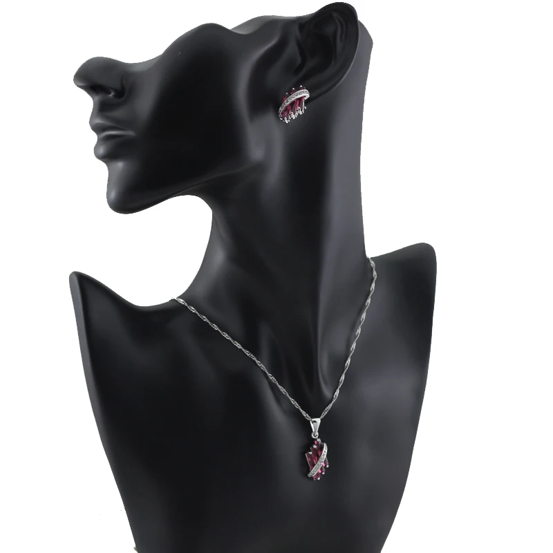 HAIMIS Бесплатная подарочная коробка Горячая Распродажа Kunzite Женские Ювелирные