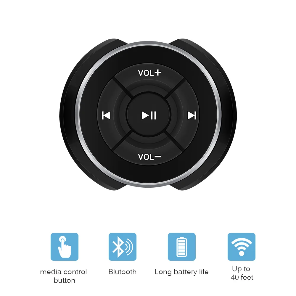 Onever беспроводной Bluetooth пульт дистанционного управления MP3 музыкальный