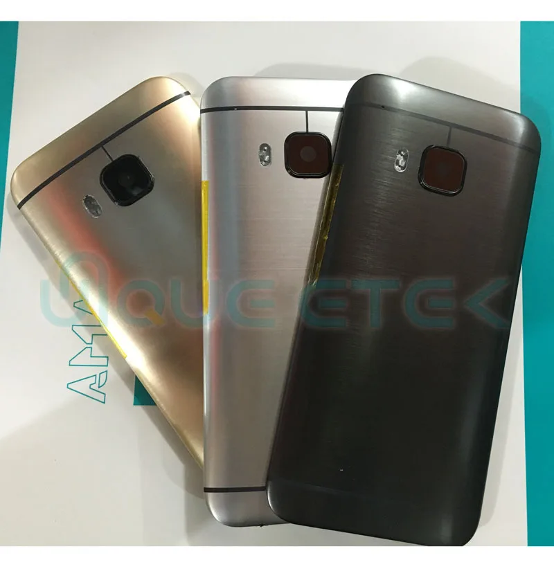 OEM Новая Металлическая задняя дверь для HTC One M9 Крышка батареи чехол с громкостью +