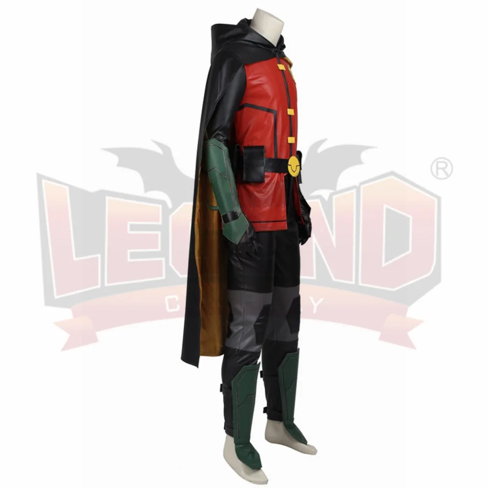 Robin Costumes For Adult Outfits Suit Uniform Set Halloween Cosplay Costume Custom Made