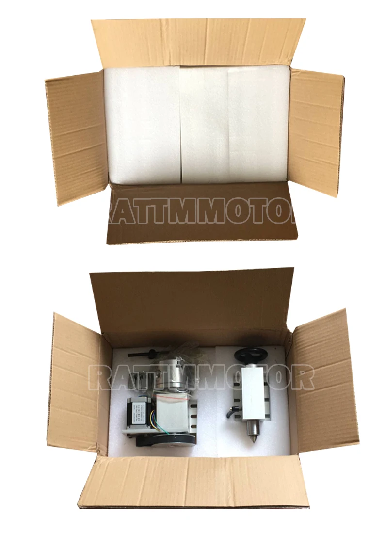 3 кулачковый патрон 4th Axis K11-80mm с ЧПУ делительная головка/ось вращения и задняя часть для мини ЧПУ гравировальный станок