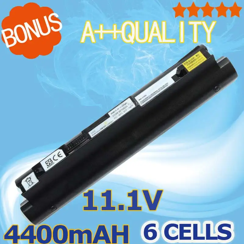 11 1 v 4400mAh аккумулятор для ноутбука IBM Lenovo IdeaPad S10 2 L09C3B12 L09C6Y12 L09M3B11 L09S6Y11 55Y9383 L09C3B11 L09M6Y11