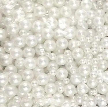 Акриловые бусины имитация жемчуга 2/3/4/5 мм 500 шт
