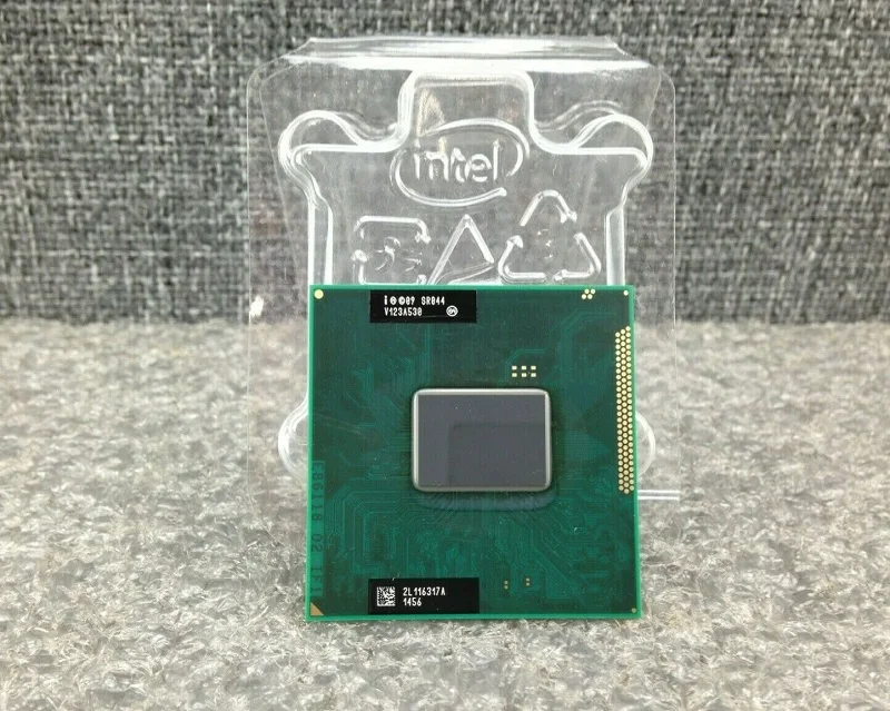 Процессор Intel Core i5-2540M i5 2540M SR044 2 6 ГГц двухъядерный четырехпоточный для ноутбука