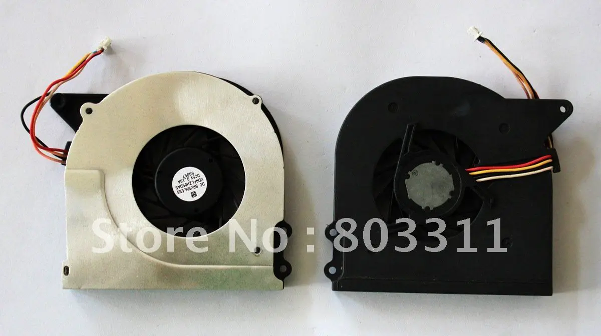 

Free shipping brand new orginal cpu cooling fan for ASUS X51RL X51R X51 4PIN