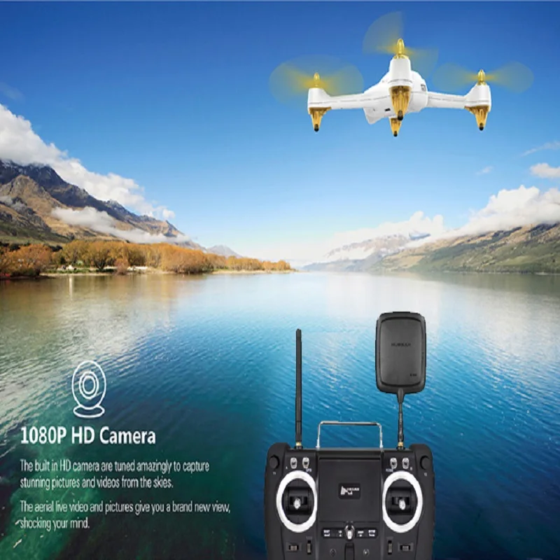Бесщеточный Квадрокоптер 5 8G FPV с камерой 1080P HD GPS RTF режим следования за мной