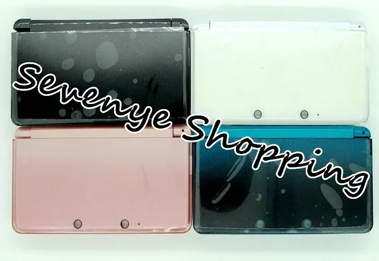Совершенно полный чехол для nintendo 3 DS чехол для игровой консоли ракушки кнопки комплект