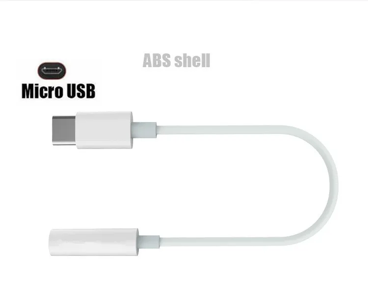 12 см кабель для наушников от Mirco до 3 5 мм адаптер USB папа AUX аудио Женский Разъем