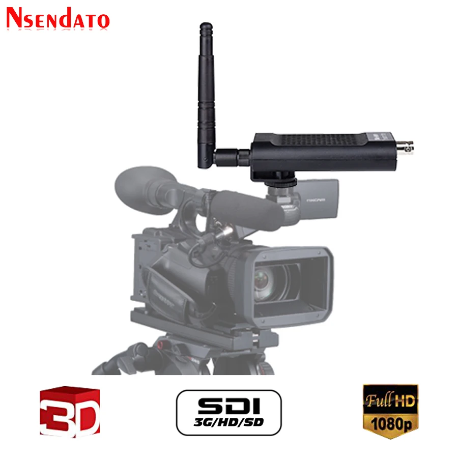Measy Air SDI 3 2 4G/5 8G 1080P 3D 100M беспроводная аудиокамера прямой трансмиттер передатчик
