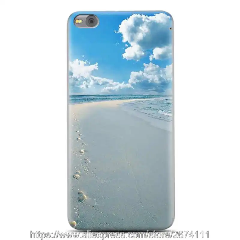 Crystal plastic Transparent Side Painting Flexible Hard Case For HTC One X9 Back Shell Covers Cases |