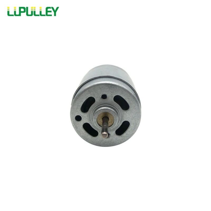 Высокоскоростной двигатель постоянного тока LUPULLEY RS380 постоянный ток 3 В/6 в/9 В