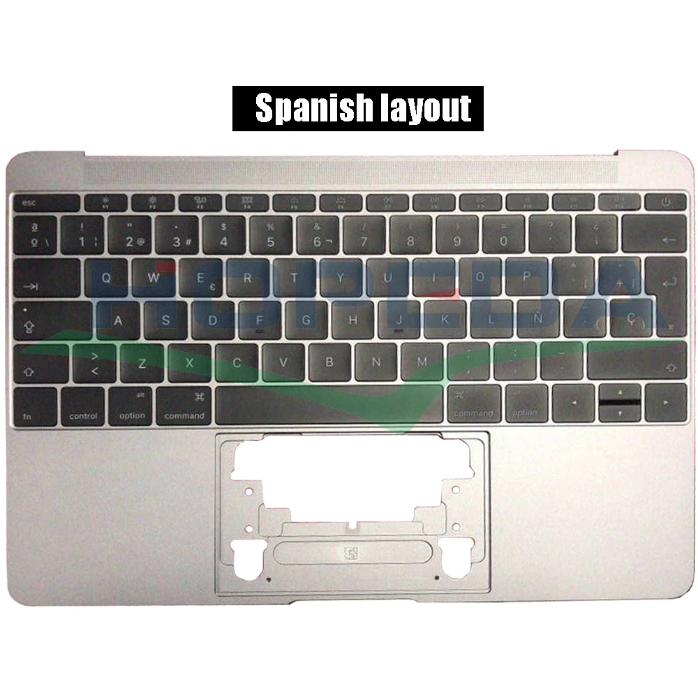 2015 2016 год Оригинал для Apple нового Macbook 12 ''A1534 Top Case Palmrest с клавиатурой