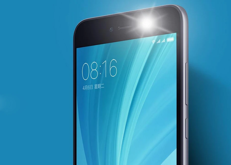Мобильный телефон Xiaomi Redmi Note 5A с глобальной версией, 2 ГБ, 16 ГБ, четырехъядерный процессор Snapdragon 425, камера 5,5 МП, аккумулятор 3080 дюйма, мАч