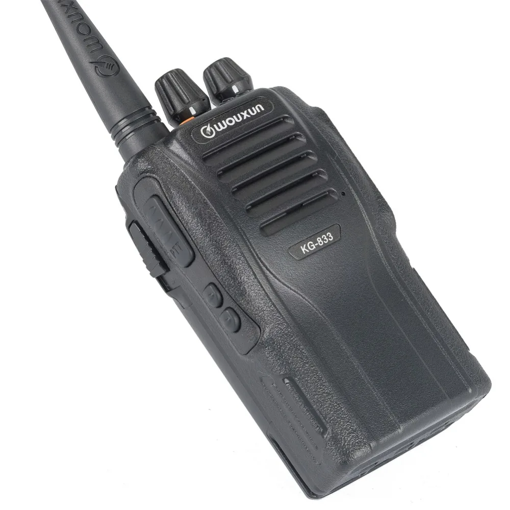 WOUXUN kg-833 400-470 мГц Беспроводной Связь Системы ДМВ Портативная радиостанция длинный